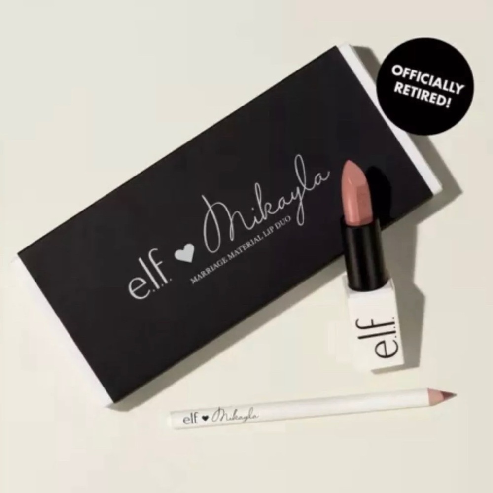 Mikayla X Elf - Retired Lip Kit